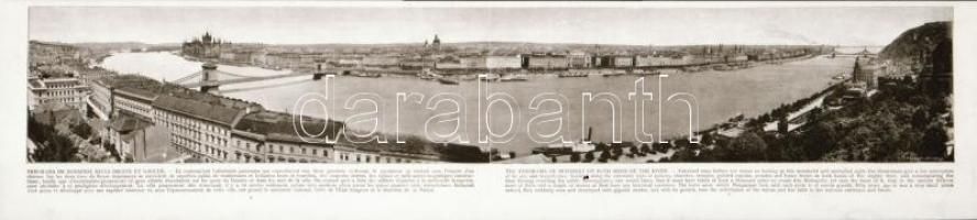 21 db Budapesti városképet ábrázoló negatív, benne egy üvegnegatív is, néhánynak a széle ragasztónyo...