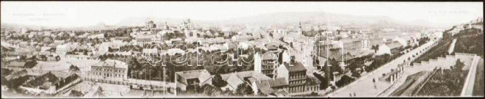 21 db Budapesti városképet ábrázoló negatív, benne egy üvegnegatív is, néhánynak a széle ragasztónyo...