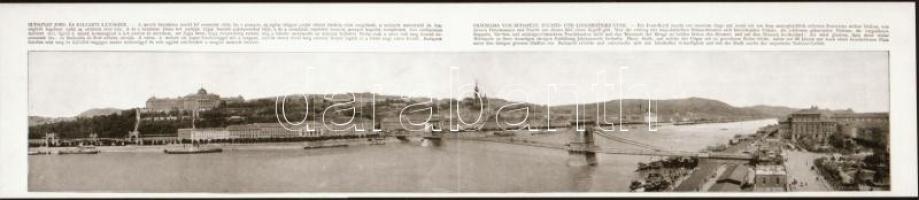 21 db Budapesti városképet ábrázoló negatív, benne egy üvegnegatív is, néhánynak a széle ragasztónyo...