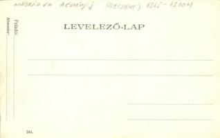 Szécsény, Nagyszécsény (Nógrád); Hollókő vára, utcakép a tűzoltótoronnyal (EK)