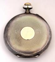 cca 1900 Ezüst (AG) IWC Schaffhausen zsebóra, másodperc mutatóval, széria számmal, jelzett, működő á...