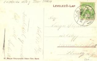 Vál, Vaál; Római katolikus templom, Vajda szobor (EK)