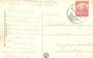 Várpalota, Zsinagóga és templom, Horváth János üzlete