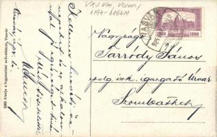 Vasvár, Fő tér, fogyasztási szövetkezet, templom