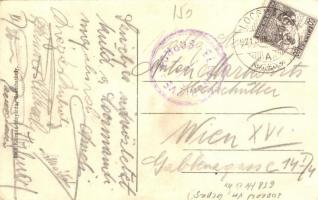 Und, Undten (Sopron); Római katolikus templom és iskola, vendéglő, Hangya szövetkezet, utca