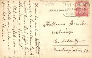 Uzd, Uzdborjád (Sárszentlőrinc); Horváth Béla üzlete, Pesthy M.-féle uradalmi ház, jegyzői hivatal