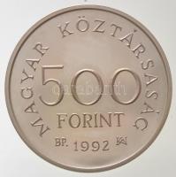1992. 500Ft Ag "Károly Róbert" T:1(PP) 
Adamo EM123
