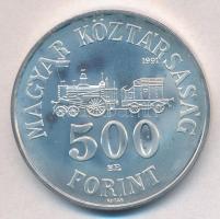 1991. 500Ft Ag "Széchenyi István" T:BU 
Adamo EM122