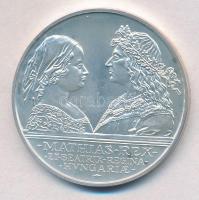 1990. 500Ft Ag "Mátyás király / Beatrix" T:BU
Adamo EM113