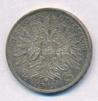 Ausztria 1913. 2K Ag "Ferenc József" T:2
Austria 1913. 2 Corona Ag "Franz Joseph&quo...