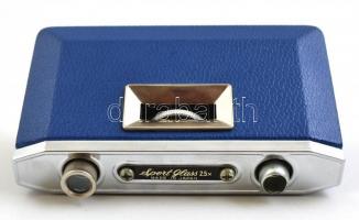 Japán Sport Glass 3x25 m/m színházi látcső, eredeti dobozában, egyik lencséje hiányos