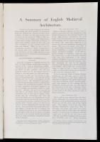 Edward S. Prior-J.A. Gotch-Mervyn E. Macartney: A Short Chronological History of British Architectur...