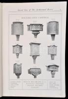 Recent English domestic arichitecture. Being a speciel issue of The Architectural Review. Edited by ...