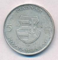 1946. 5Ft Ag "vastag Kossuth" T:2
Adamo F8