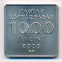 2008. 1000Ft Cu-Ni "Telefonhírmondó - Puskás Tivadar" T:BU Adamo EM216