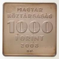 2008. 1000Ft Cu-Ni "Telefonhírmondó - Puskás Tivadar" T:PP Adamo EM216