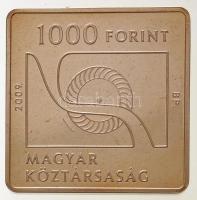 2009. 1000Ft Cu-Ni "Bánki Donát, a Bánki-féle vízturbina feltalálója" T:PP kis patina
Ada...