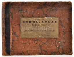 1859 Stieler's Schulatlas über alle Theile der Erde und das Weltgebäude. Gotha, 1859, Justus Pe...