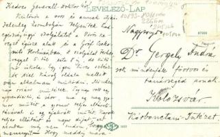 Zsombolya, Hatzfeld, Jimbolia; Deák Ferenc utca, Schutz Lajos és Lippai István üzlete, Özv. Szaulich...