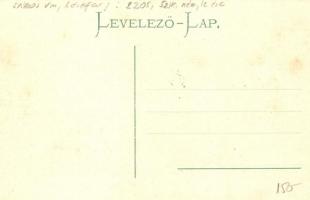 Zboró, Zborov; Rákóczi vár. Eschwig és Hajts kiadása, Hajts Kornél felvétele / castle ruins