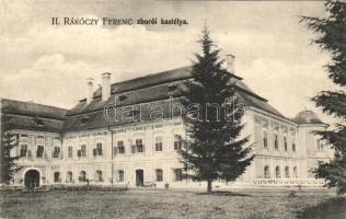 Zboró, Zborov; II. Rákóczi Ferenc kastélya. Holénia Béla kiadása / castle