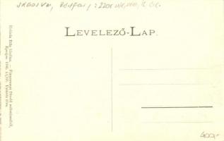 Zboró, Zborov; II. Rákóczi Ferenc kastélya. Holénia Béla kiadása / castle