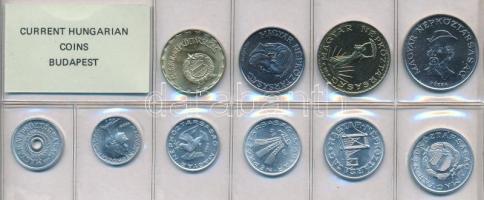 1986. 2f-20Ft (10xklf) érmés forgalmi sor fóliatokban T:1
Adamo FO19