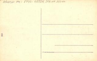 Zólyom, Zvolen; Vár, gőzmozdony az előtérben / castle, locomotive