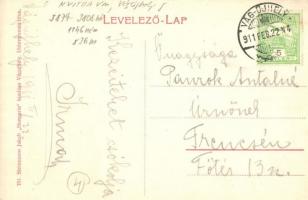 Vágújhely, Nové Mesto nad Váhom, Waag-Neustadtl; Római katolikus templom. Steinmann Jakab Hungária k...