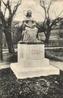 Világos, Siria; Bohusné Szögyény Antónia szobra / statue (fl)