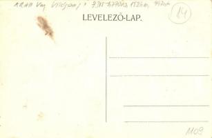 Világos, Siria; Bohusné Szögyény Antónia szobra / statue (fl)