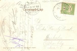 Vöröstoronyi-szoros, Roter-Turm-Pass, Pasul Turnu Rosu;  Fűrésztelepi vasútállomás híddal. Georg Mey...