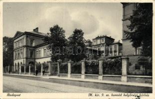 Budapest helyörségi kórház