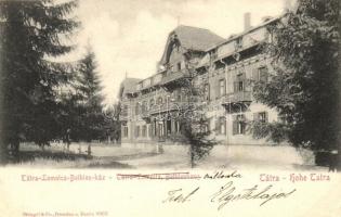 Tátralomnic, Tatranska Lomnica; Bethlen ház / villa (EK)