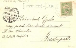 Tátralomnic, Tatranska Lomnica; Bethlen ház / villa (EK)