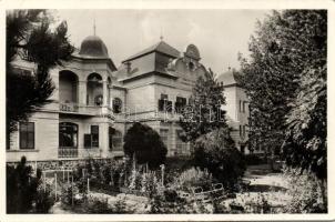 Balatonföldvár hovédtiszti üdülő