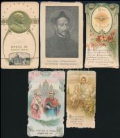 cca 1927-1929 11 db különféle szentkép