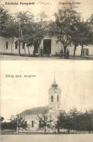 Tornya, Pornya, Turnu; Görög katolikus templom, Orgovits üzlete / church and shop