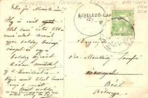 Tornya, Pornya, Turnu; Görög katolikus templom, Orgovits üzlete / church and shop