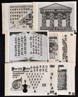 cca 1960-1970 12 db különféle iskolai tablófotó, 23,5×33 cm