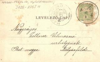 Szovátafürdő, Baile Sovata; Báró Solymossy villa. Petróczy G. fényképész felvétele / villa (EK)