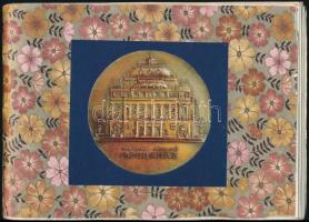 1980-1981 Aláírásgyűjtemény, 37 db, benne az Operaház, Zeneakadémia művészeinek és más művészek aláí...