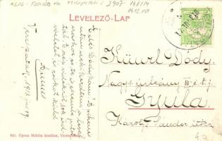 Verespatak, Goldbach, Rosia Montana; Vajdaja kőszikla bánya. kiadja Oprea Miklós / rock mine (EK)