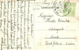 Tany, Nagytany, Ton; Gyár utca / street view / Strassenbild