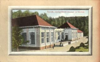 Tarcsa-gyógyfürdő, Bad Tatzmannsdorf; Éttermek és kávéház / restaurants and cafe (EK)