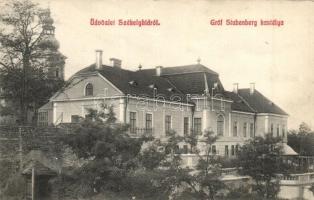 Székelyhíd, Sacueni; Gróf Stubenberg kastély / castle / Schloss