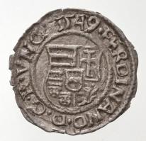 1549K-B Denár Ag "I. Ferdinánd" (0,46g) T:1-,2 ph.
Hungary 1549K-B Denar Ag "Ferdina...