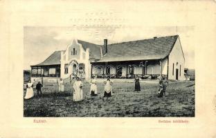 Élesd, Alesd; Bethlen üdülőhely. W.L. Bp. 7521. Kiadja Sándor Mór. A Nyíregyházai Kir. Törvényszék elnöke szárazpecséttel / holiday resort + dry stamp (EK)