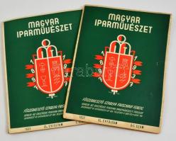 1937 A Magyar Iparművészet XL. évfolyamának 2 száma