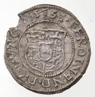 1551K-B Denár Ag "I. Ferdinánd" (0,42g) T:2 ki.
Hungary 1551K-B Denar Ag "Ferdinand ...